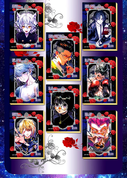 Coffret booster de cartes à collectionner Hunter x Hunter x Pokémon Doujin Anime TCG CCG NOUVEAU 2024