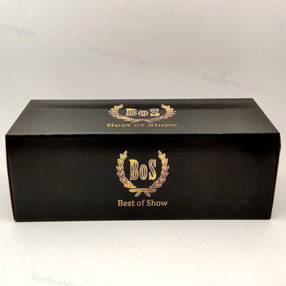 1/18 BOS Mercedes Benz 260D Pullman Limousine Black 1937 Limited Collection