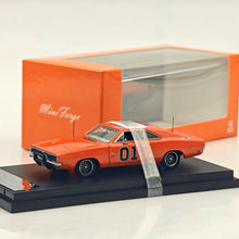 1:64 Mini Forge 1969 Charger General Lee Red Diecast Metal Car Limited