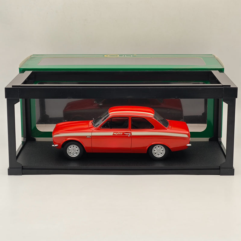 CULT 1:18 Ford Escort Mexico 1973 CML063-1 Red Resin Model Car Collection