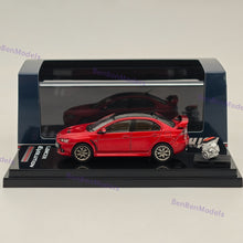Hobby Japan 1/64 Mitsubishi Lancer Evolution X Final Edition w/Engine HJ642053CR