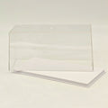 15.3cm 6'' Acrylic Boxes Display Case Stand Box Storing Transparent DustProof for 1:72,1:43 Scale Toys Car Models