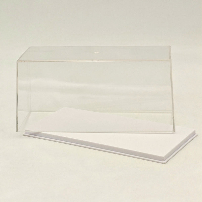 15.3cm 6'' Acrylic Boxes Display Case Stand Box Storing Transparent DustProof for 1:72,1:43 Scale Toys Car Models