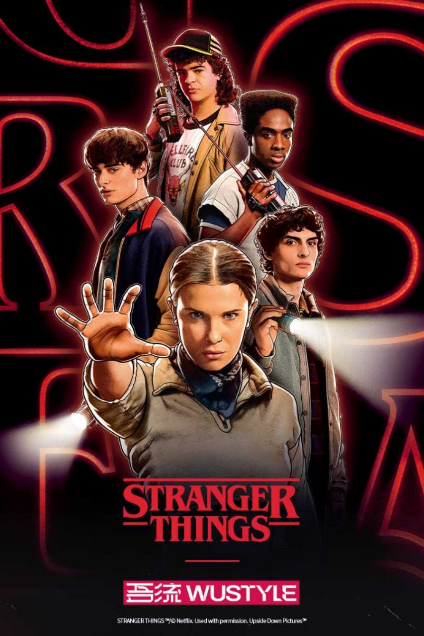 WUSTYLE IN STOCK 2026 Stranger Things Retro Cards Booster Box Factory Sealed