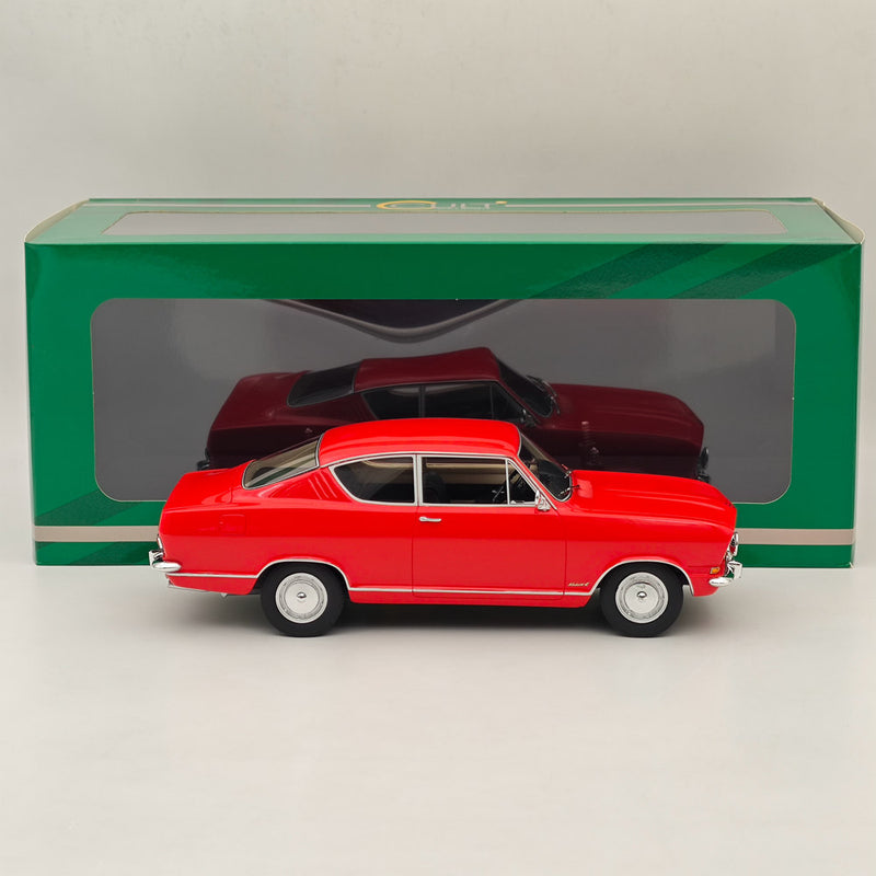 1:18 CULT Opel Kadett B Coupe red 1966 CML137-3 Resin Model Car Limited Collection