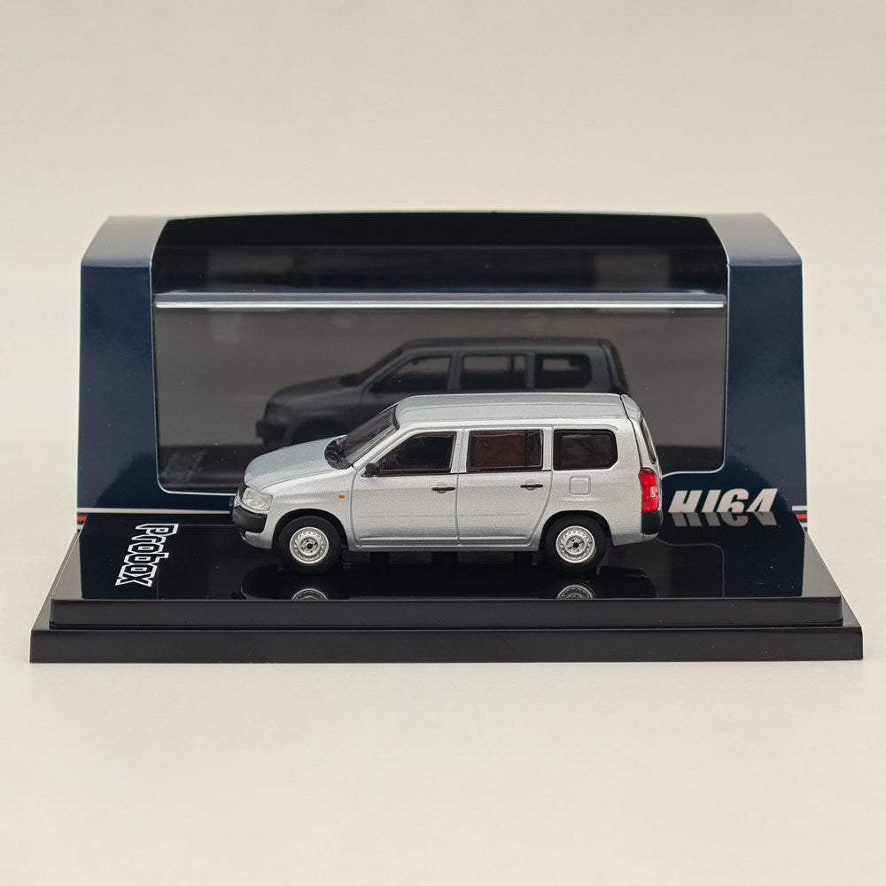 1/64 Hobby Japan Toyota PROBOX VAN DX Silver Metallic HJ641062S Diecast Models
