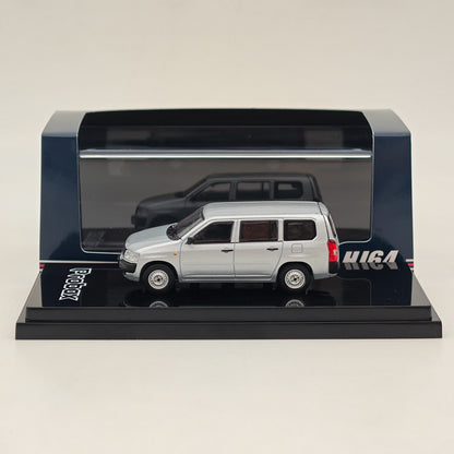 1/64 Hobby Japan Toyota PROBOX VAN DX Silver Metallic HJ641062S Diecast Models