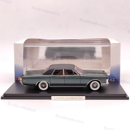 GLM Models 1/43 Lincoln Continental 1969 Green GLM43103102 Resin Car Collection