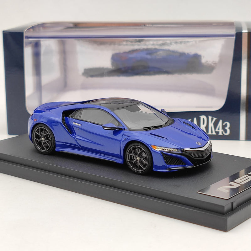 Mark43 1:43 Honda NSX Blue PM4324BL Resin Model Car Limited Edition Collection