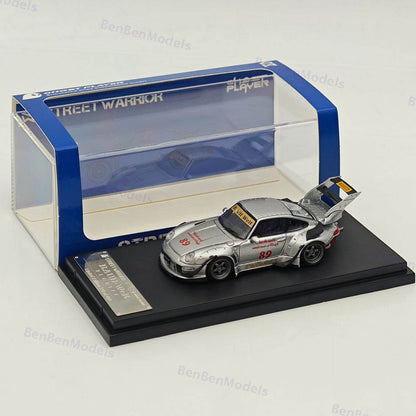 1/64 SW Porsche RWB 993 #89 RAUH-Welt Wide Body Modification Diecast Model Car