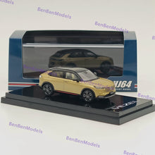 1/64 Hobby Japan VEZEL e: HEV PLaY Sand Khaki Pearl Diecast Model Car HJ642071K