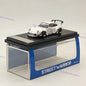 SW 1/64 Porsche RWB 993 AGL White Sport Car Alloy Limited Collection Car Model