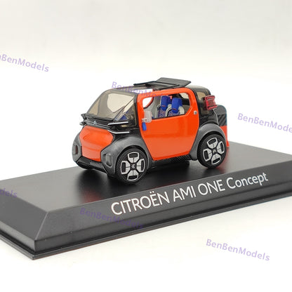 1/43 Norev 2019 Citroen AMI ONE CONCEPT SALON DE GENEVE Diecast Model Car RARE