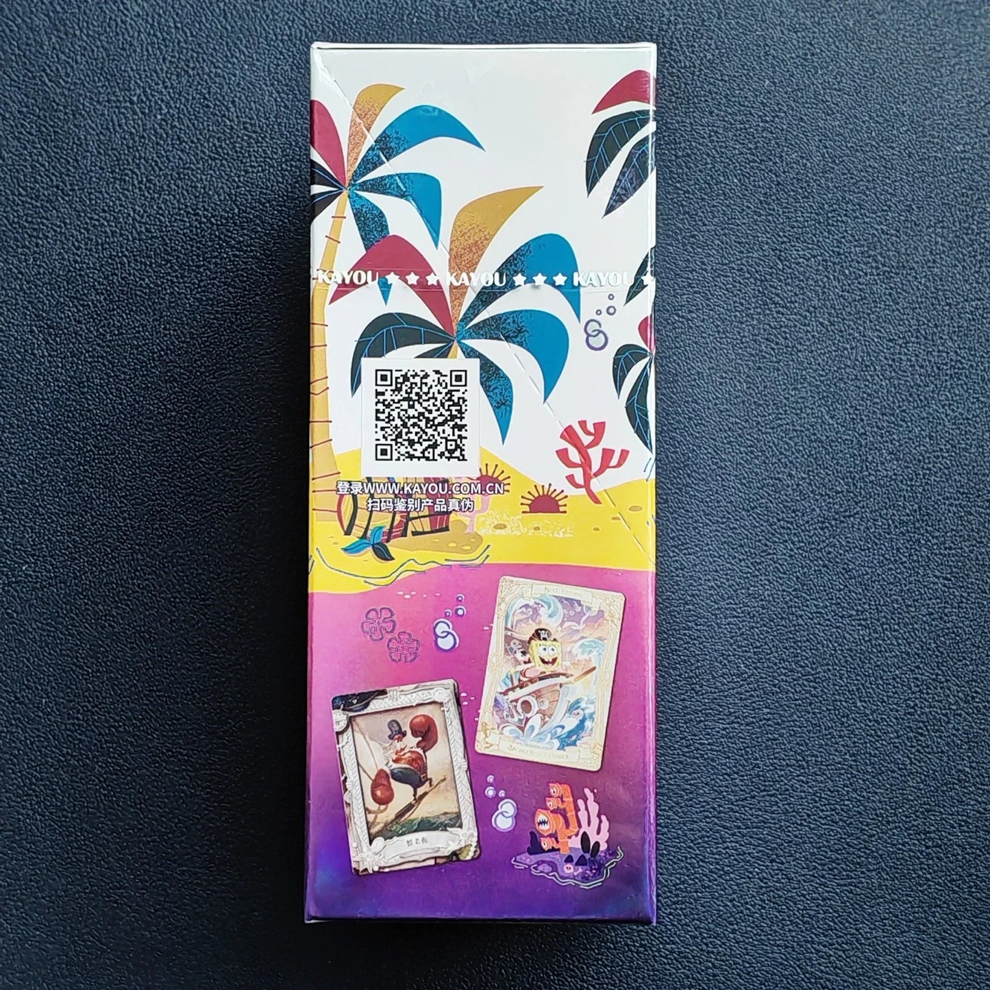New Spongebob 25th Anniversary Kayou Booster Box 50 Trading Card's Anime Vol 3