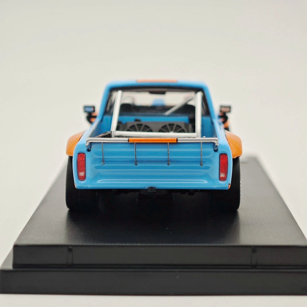 STREET WARRIOR 1:64 F-150 Performance Hoonitruck 1977 Gulf #20 Diecast Model Car Limited Collection
