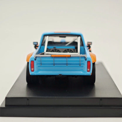 STREET WARRIOR 1:64 F-150 Performance Hoonitruck 1977 Gulf #20 Diecast Model Car Limited Collection