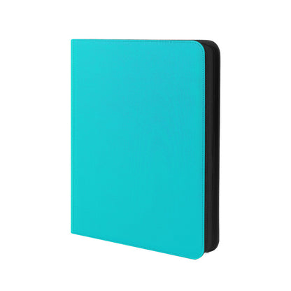Multi-color PU Leather Card Album 252 Pockets Zippered TCG Storage Bind