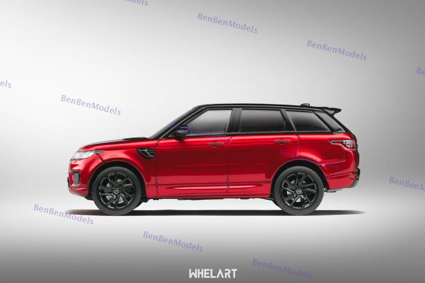 Pre-sale 1/64 WHELART Land Rover Range Rover Sport / Discovery 4 Alloy Diecast
