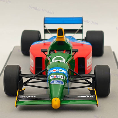 1/18 Tecnomodel BENETTON F1 B190 TM18-226A FORD PRESS VERSION 1990 #0 LE of 30