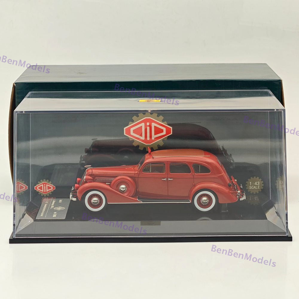 1/43 DiP Models 1951 ZIS-101 110105 Moscow Limousine Limited Edition Very Rare