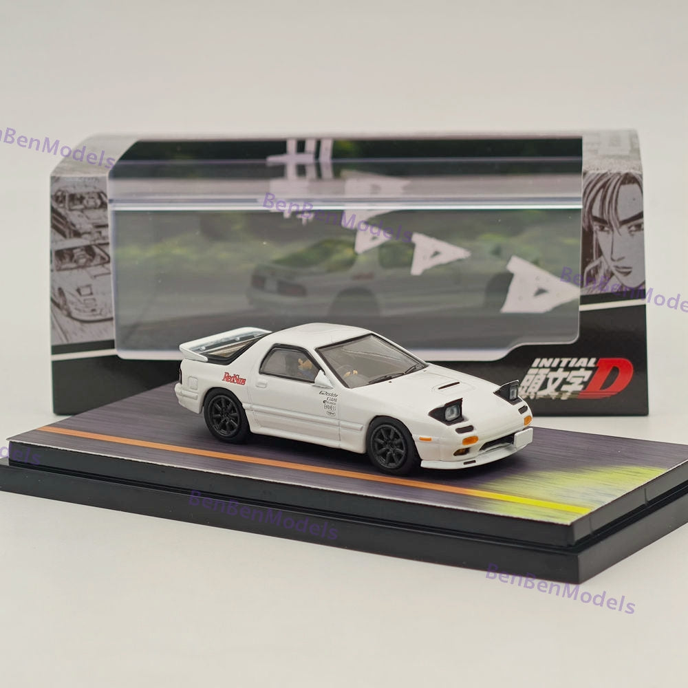Mazda RX-7 (FC3S) RedSuns Initial D Open Headlights HJ643043D Hobby Japan 1/64