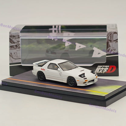 Mazda RX-7 (FC3S) RedSuns Initial D Open Headlights HJ643043D Hobby Japan 1/64