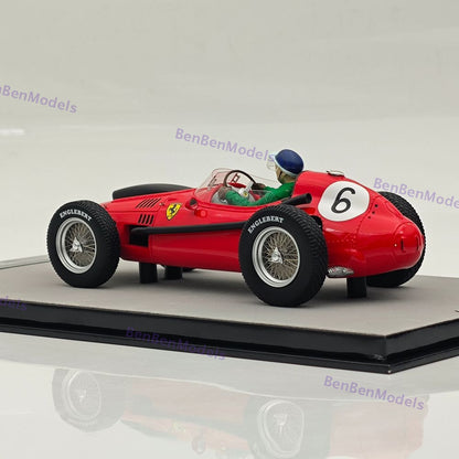 Tecnomodel 1/18 Ferrari Dino 246 F1 Mythos Series Marocco GP 1958 M.Hawthorn #6