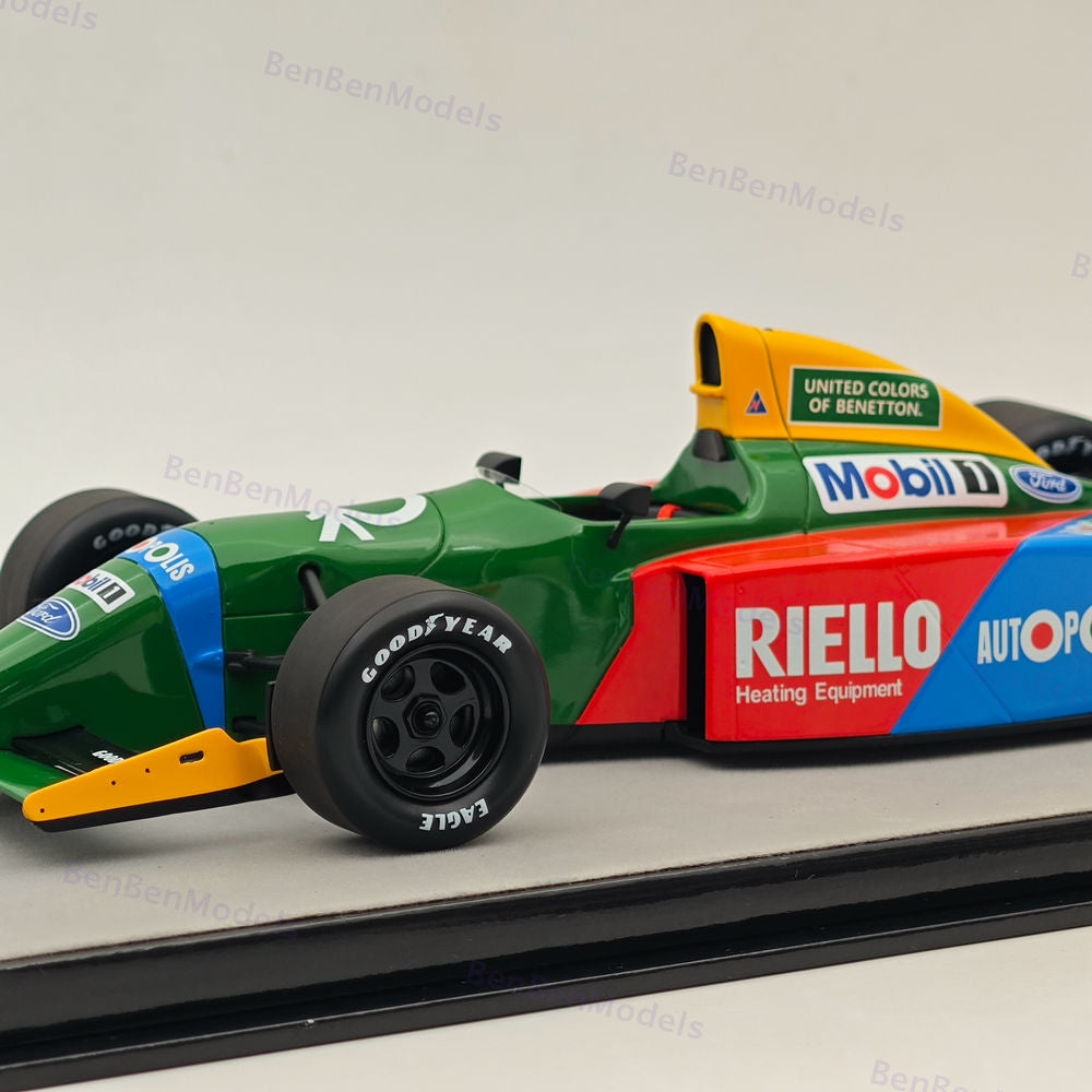 1/18 Tecnomodel BENETTON F1 B190 TM18-226A FORD PRESS VERSION 1990 #0 LE of 30