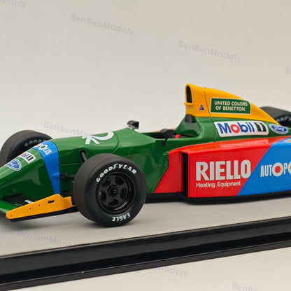 1/18 Tecnomodel BENETTON F1 B190 TM18-226A FORD PRESS VERSION 1990 #0 LE of 30
