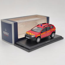 Norev Dacia Duster POMPIERS 1/43, modèles de voiture rouges moulés sous pression, cadeau de noël, 2020