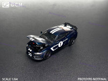 Pre-sale DCM 1:64 Mustang Dark Horse Coupe Limited Edition Diecast Model Car Collectible