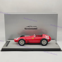1/18 Tecnomodel Mythos Ferrari 246/256 F1 Dino Winner ltaly GP P.Hills 1960 #20