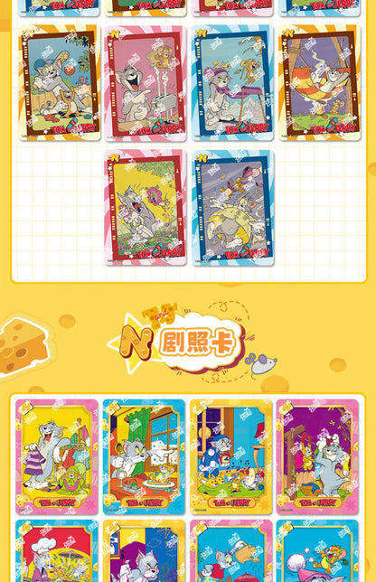 Kayou Tom and Jerry OFFICIAL 30 Pack Trading Card Booster Box Anime TCG Vol 2