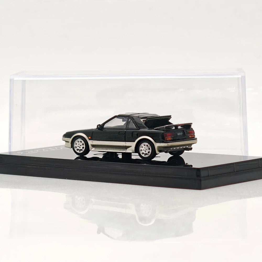 Hobby Japan 1:64 MR2 1600G 1988 - LIMITED SUPER CHARGER T BAR ROOF alloy model