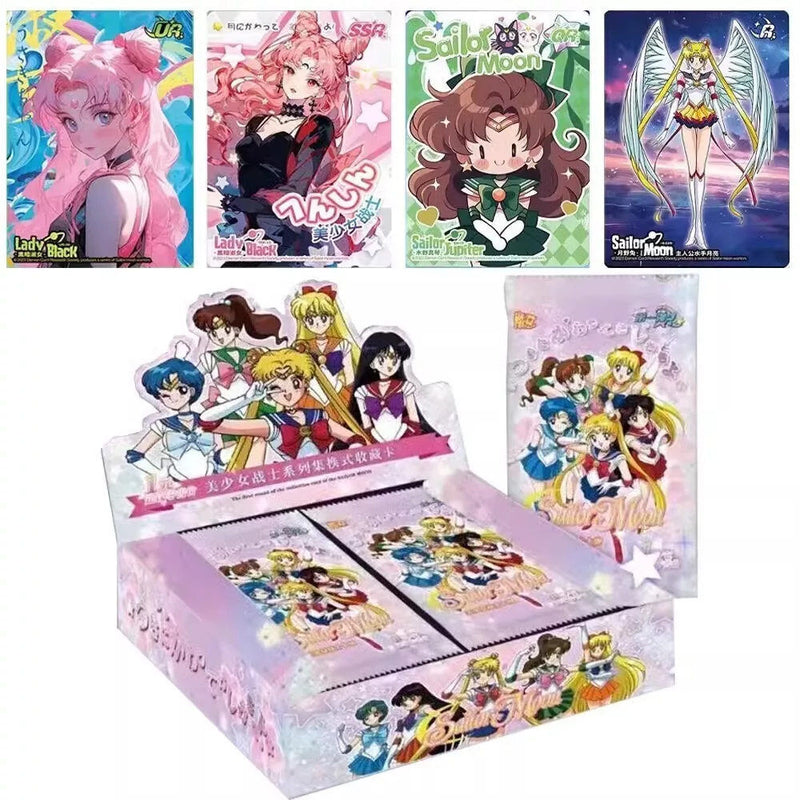 Sailor Moon Trading Card Game Premium Collector's CCG 30 Pack Booster Box