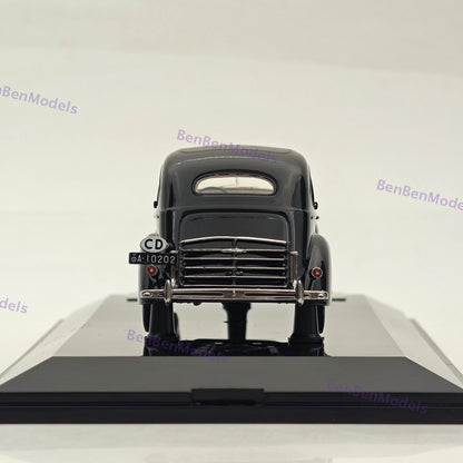 1/43 DiP 1940 ZIS-101 110103 Moscow Limousine Resin Limited Edition Very Rare