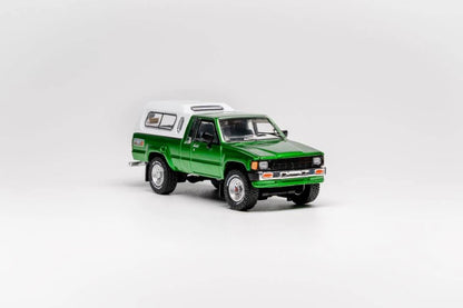 GCD 1/64 Hilux Xtra Cab LHD pickup Removable Rear Cover Alloy Car Model limited