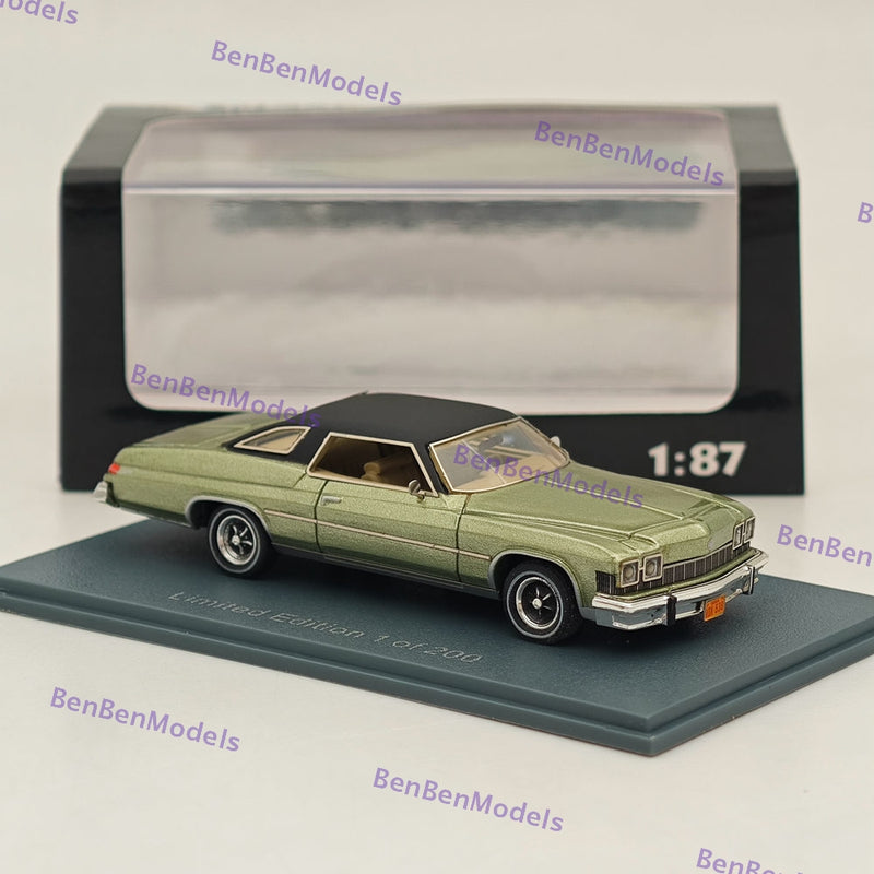1/87 NEO SCALE MODELS Buick LeSabre HT Coupe Resin Car Limited Collection Green