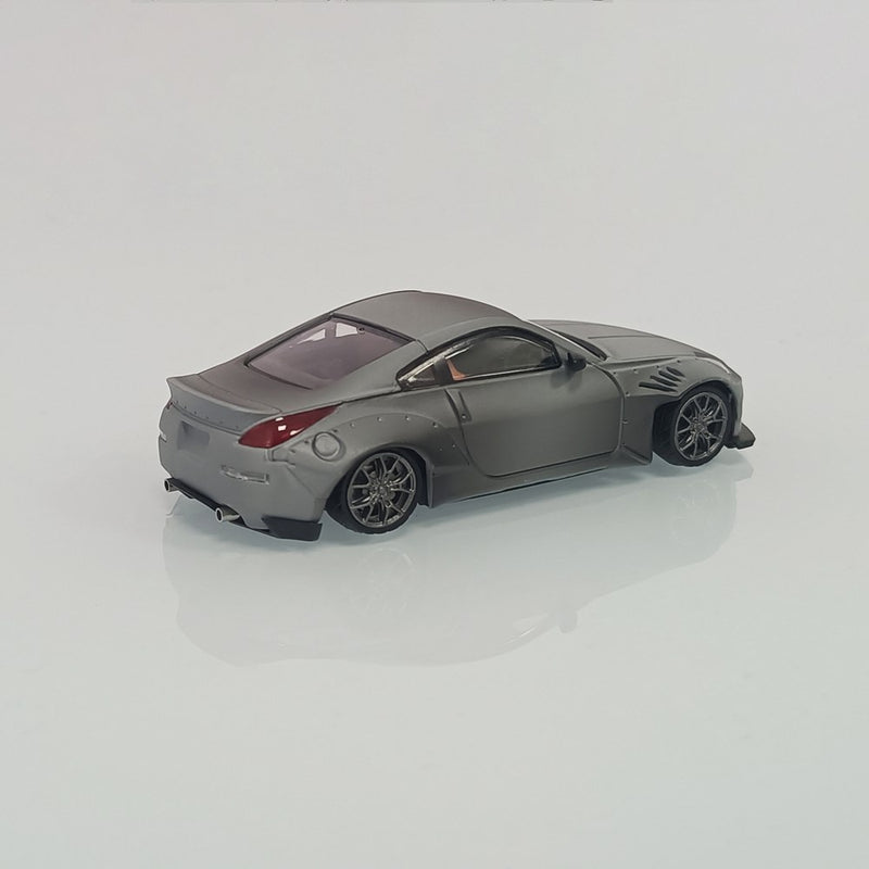 Pre-sale LMLF 1:64 Nissan 350Z Rocket Bunny Miniature Diecast Toys Car Models Miniature Hobby Collection Gifts