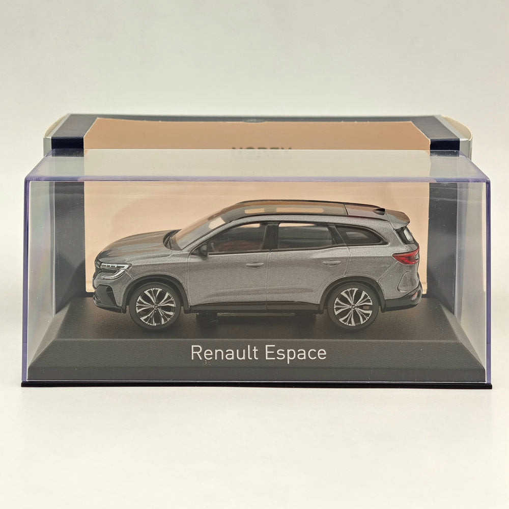 1/43 Norev Renault Espace 2023 modèle réduit de voiture moulé sous pression Collection limitée gris