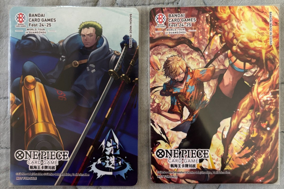 One Piece Card Game Chinese First/Second Attack Instruction Card Fest 24-25