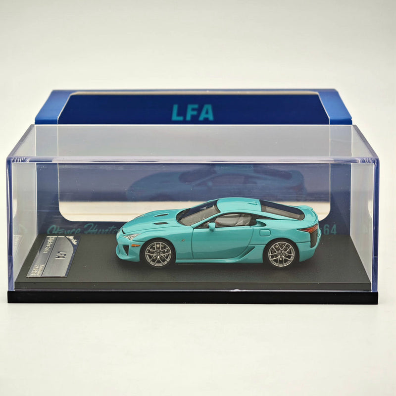 1/64 Stance Hunters Lexus LFA High REV Series Green Resin Model Car Limited 299 Collection Auto Toys Gift