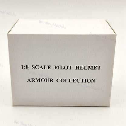 1:8 Scale CDC Armour Pilot Helmet HGU 55P Various Air Force #6015 Diecast Model