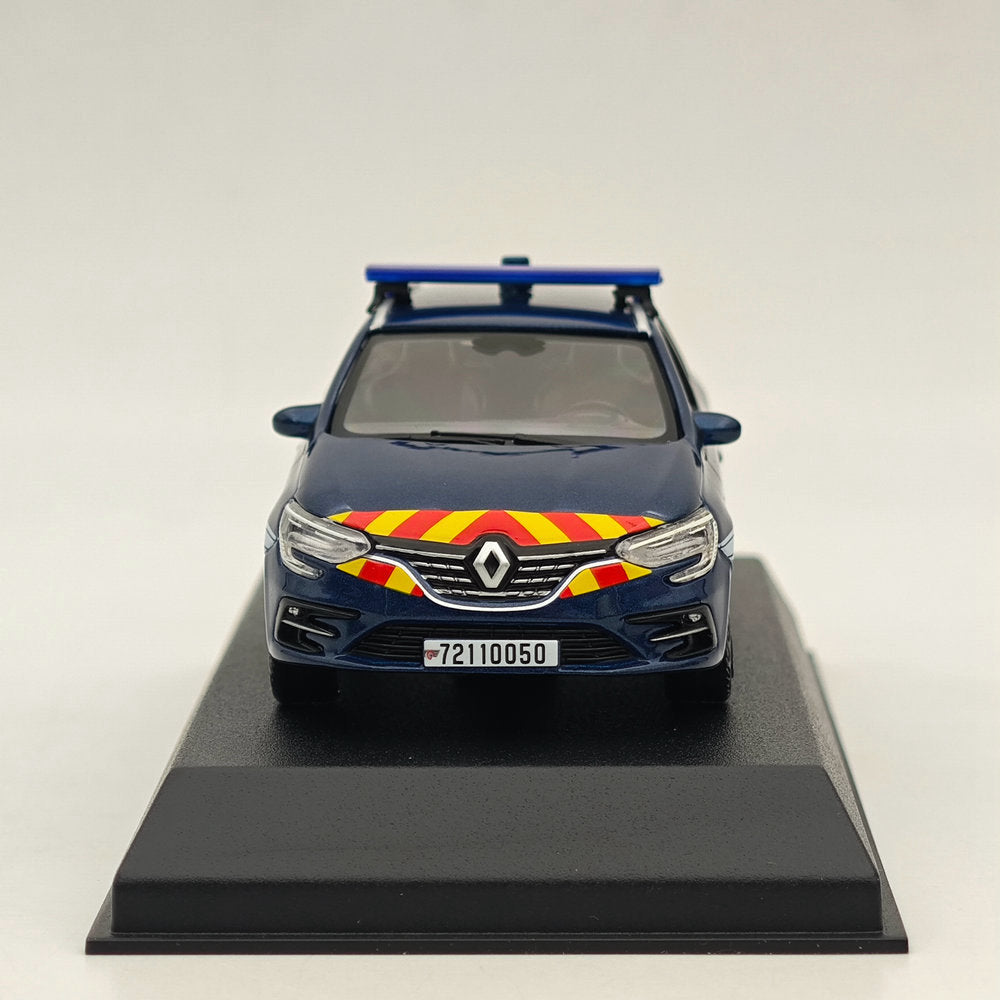 1/43 Norev Renault Megane Estate GENDARMERIE DE L'AIR 2022 Blue Diecast Model
