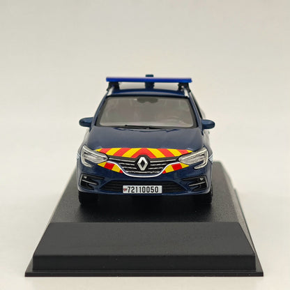 1/43 Norev Renault Megane Estate GENDARMERIE DE L'AIR 2022 Blue Diecast Model