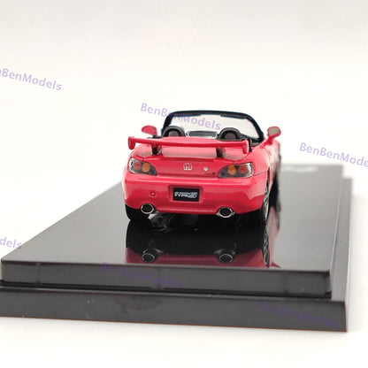 1/64 Hobby Japan S2000 Type S (AP2) Cstomized Version Pink Diecast HJ641020SP