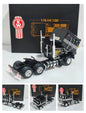 MJ 1:64 Kenworth K100 Diecast Alloy Truck Car Models Collectible Gifts Display Tractor