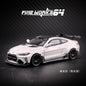 Fine Works 1:64 BMW G82 M4 ADRO BODY KIT Miniature Diecast Toys Car Models Collection Gifts