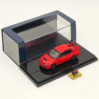 Hobby Japan 1:64 Lancer GSR Evolution IX MR w/ Engine Display Diecast model