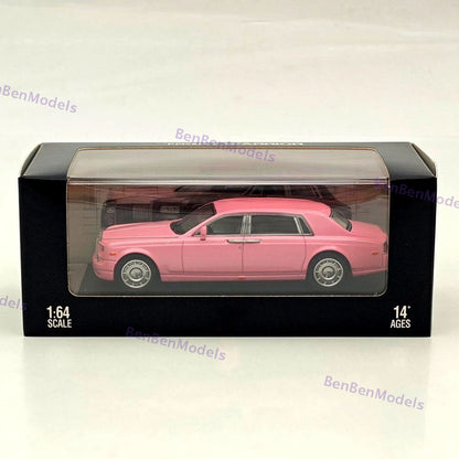 SW 1:64 Phantom VII 7 Luxury Sedan Sports Diecast Model Car Limited Edition